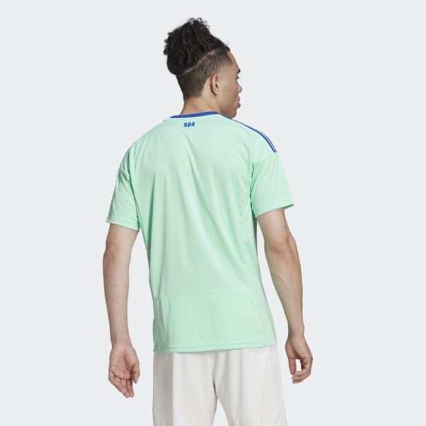 Adidas Troisième Maillot Fc Schalke 04 22/23 Menthe