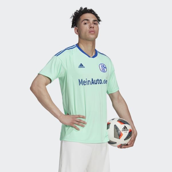Adidas Troisième Maillot Fc Schalke 04 22/23 Menthe