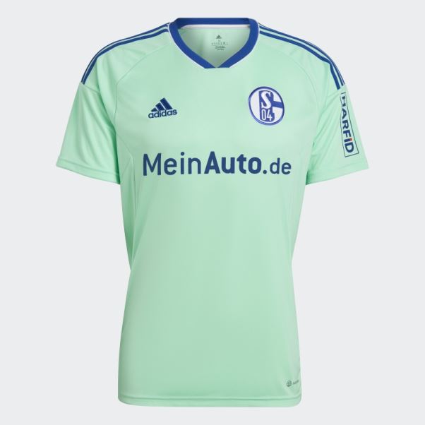 Adidas Troisième Maillot Fc Schalke 04 22/23 Menthe