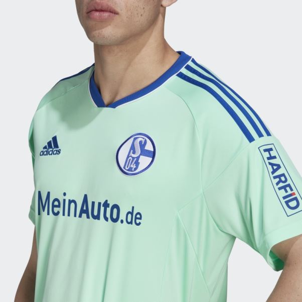 Adidas Troisième Maillot Fc Schalke 04 22/23 Menthe