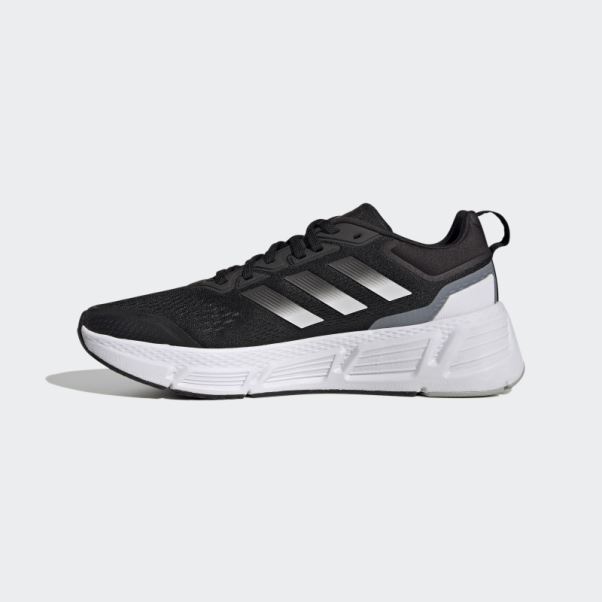 Adidas Questar Chaussures De Course Blanc