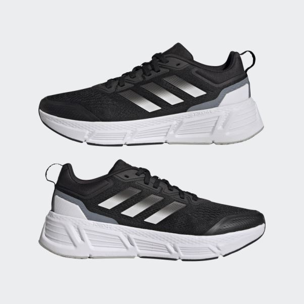 Adidas Questar Chaussures De Course Blanc