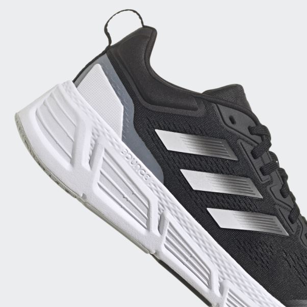 Adidas Questar Chaussures De Course Blanc