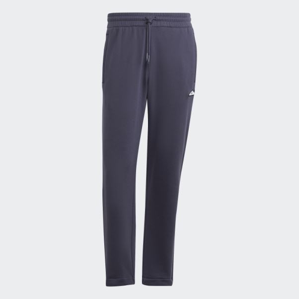 Pantalon Brodé Adidas Bleu Marine