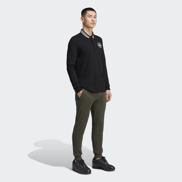 Polo Adidas Chetcuti Noir