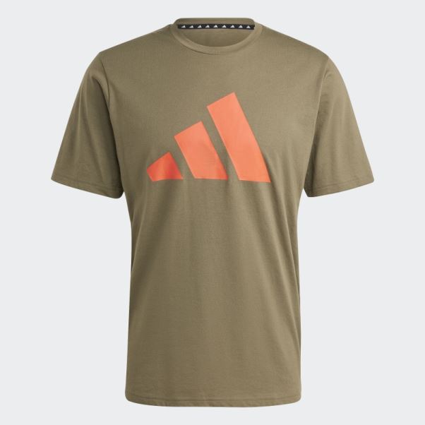 T-shirt D'entraînement à Logo Feelready Olive Train Essentials Adidas