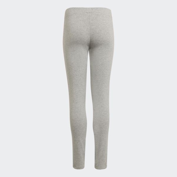 Legging Adidas Essentials 3-stripes Gris Moyen Chaud
