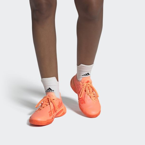 Chaussures De Tennis Adidas Barricade Orange
