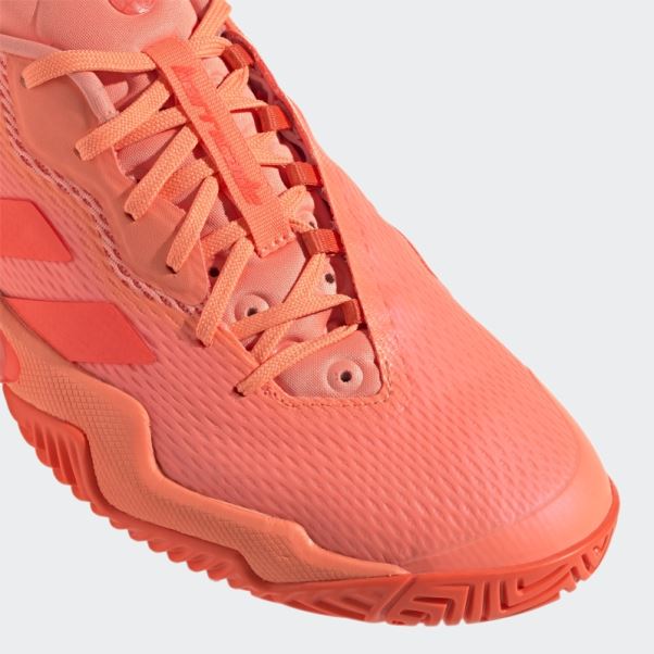 Chaussures De Tennis Adidas Barricade Orange