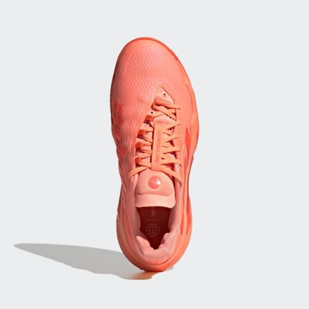 Chaussures De Tennis Adidas Barricade Orange
