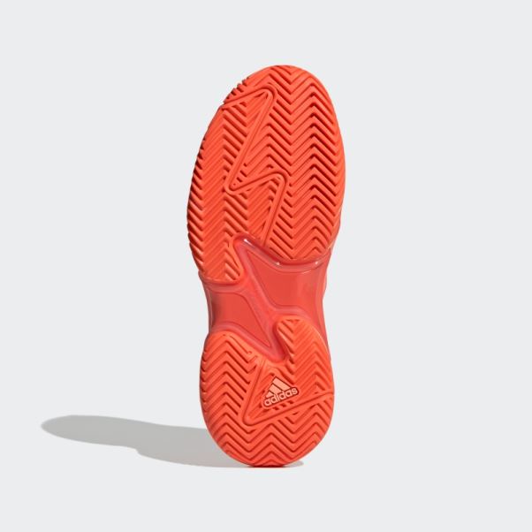 Chaussures De Tennis Adidas Barricade Orange