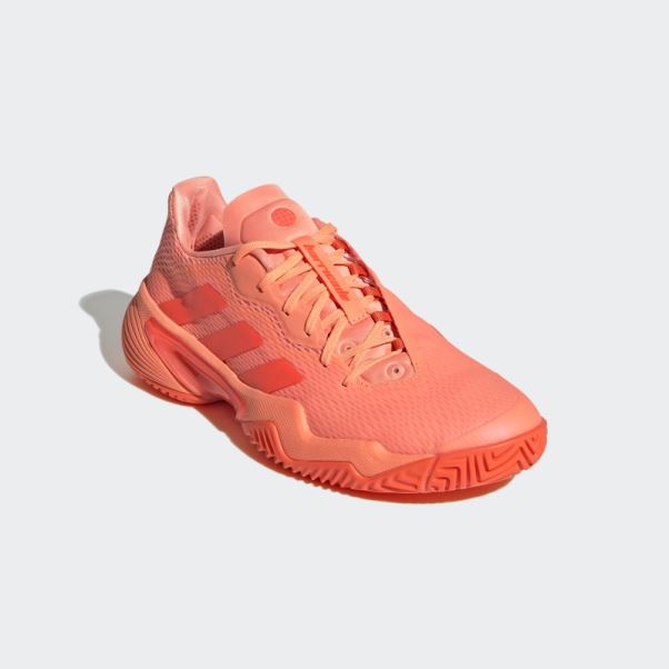 Chaussures De Tennis Adidas Barricade Orange