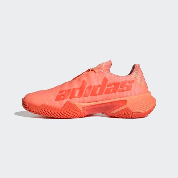 Chaussures De Tennis Adidas Barricade Orange