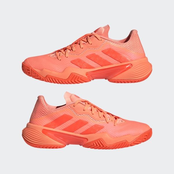 Chaussures De Tennis Adidas Barricade Orange