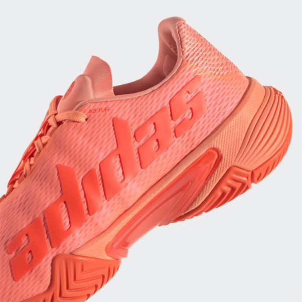 Chaussures De Tennis Adidas Barricade Orange