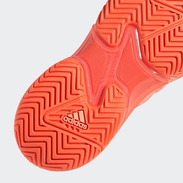 Chaussures De Tennis Adidas Barricade Orange