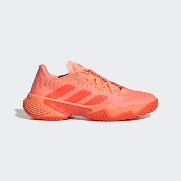 Chaussure De Tennis Adidas Barricade Orange