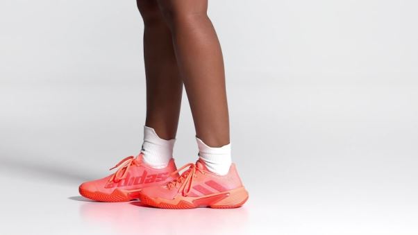 Chaussure De Tennis Adidas Barricade Orange