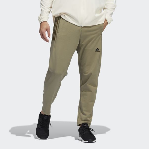 Pantalon De Yoga Orbite Vert Adidas