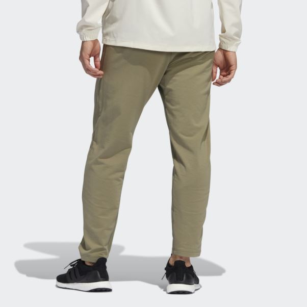 Pantalon De Yoga Orbite Vert Adidas