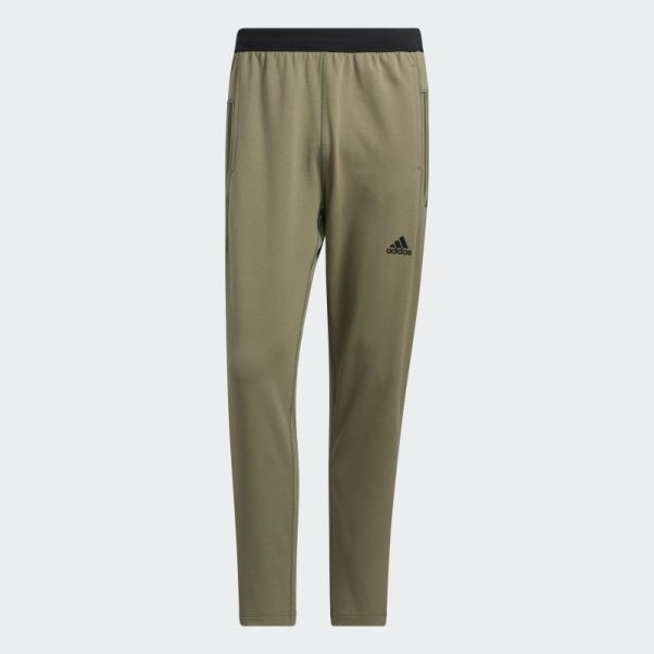 Pantalon De Yoga Orbite Vert Adidas