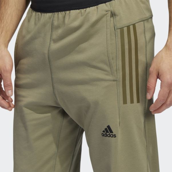 Pantalon De Yoga Orbite Vert Adidas