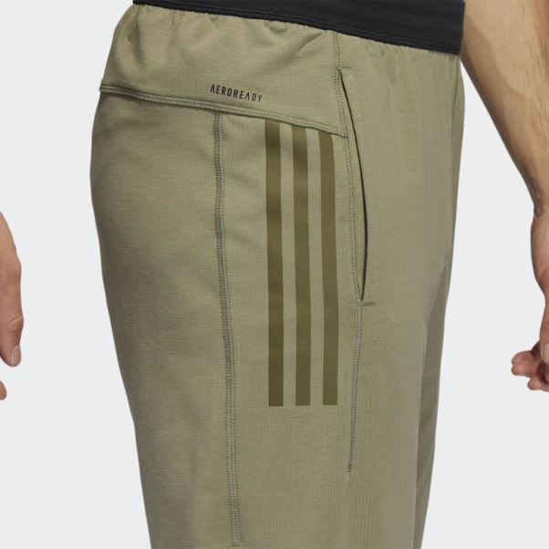 Pantalon De Yoga Orbite Vert Adidas