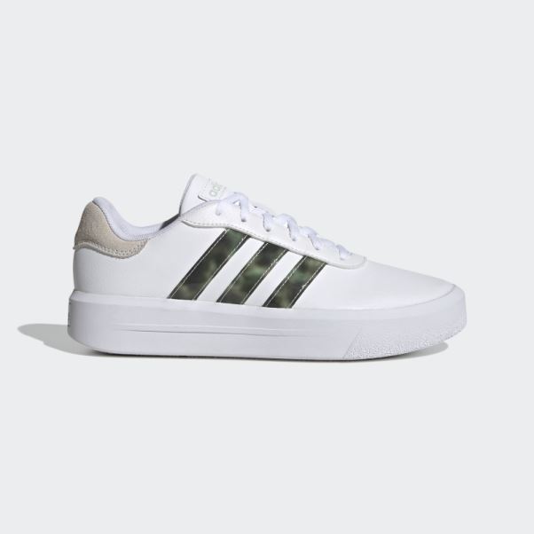Adidas Chaussures Plates-formes Blanches