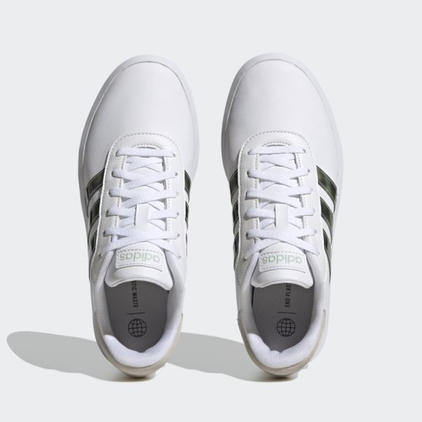 Adidas Chaussures Plates-formes Blanches