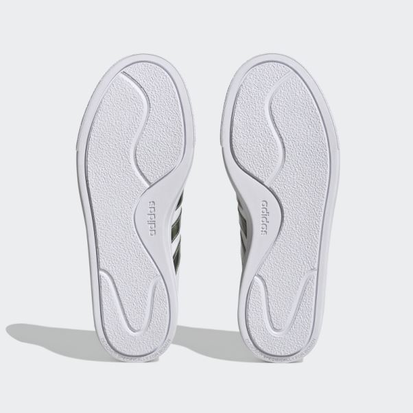 Adidas Chaussures Plates-formes Blanches