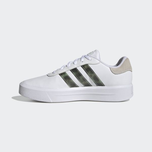 Adidas Chaussures Plates-formes Blanches