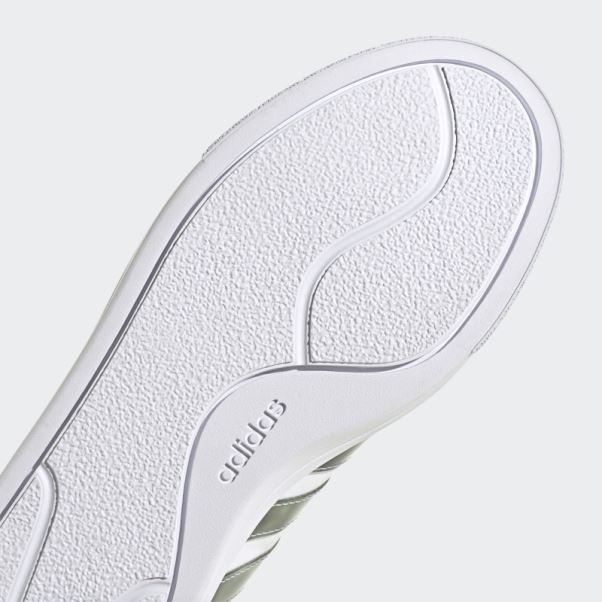 Adidas Chaussures Plates-formes Blanches