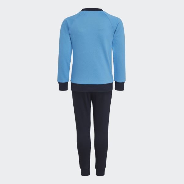 Ensemble De Jogging En Molleton Logo Essentials Adidas Bleu