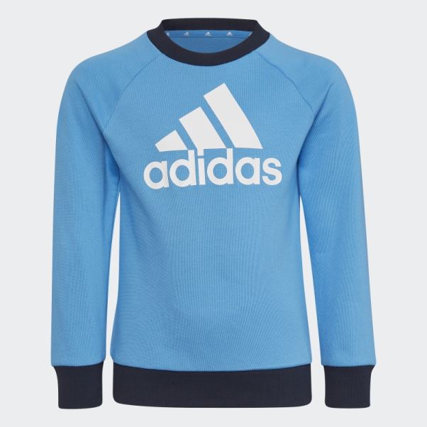 Ensemble De Jogging En Molleton Logo Essentials Adidas Bleu