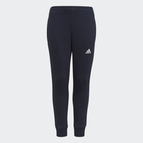 Ensemble De Jogging En Molleton Logo Essentials Adidas Bleu