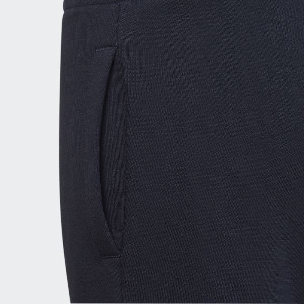 Ensemble De Jogging En Molleton Logo Essentials Adidas Bleu