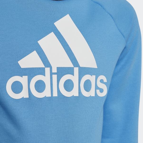 Ensemble De Jogging En Molleton Logo Essentials Adidas Bleu