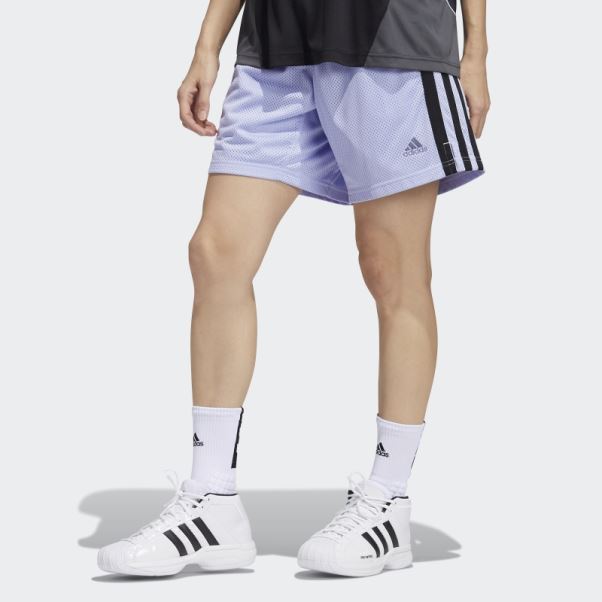 Short Aeroready Violet Pour Femme En Puissance Adidas