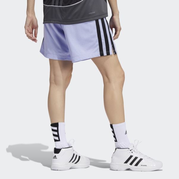 Short Aeroready Violet Pour Femme En Puissance Adidas