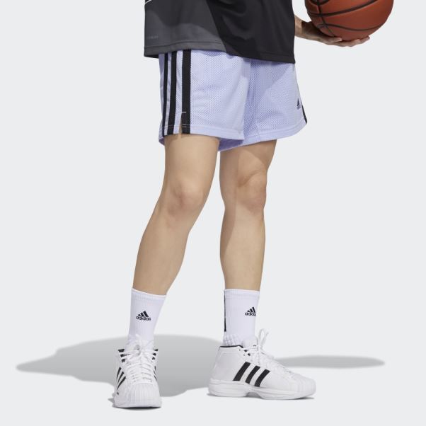 Short Aeroready Violet Pour Femme En Puissance Adidas