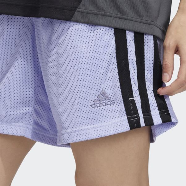 Short Aeroready Violet Pour Femme En Puissance Adidas