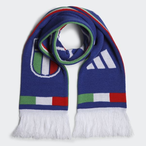 écharpe De Football Adidas Italy Bleue