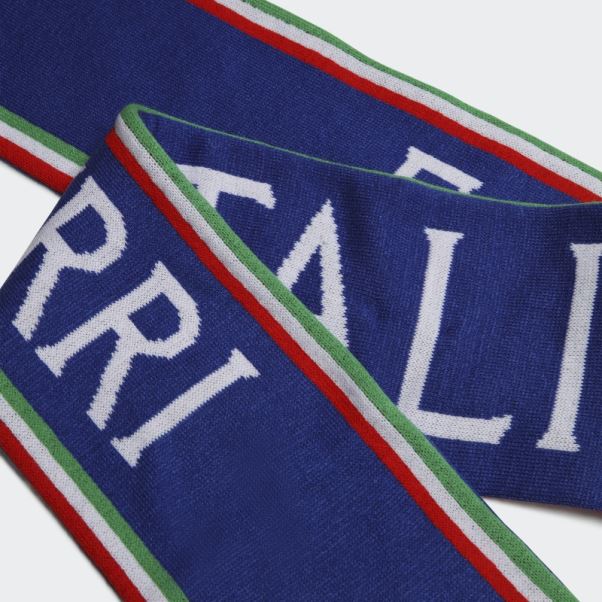 écharpe De Football Adidas Italy Bleue