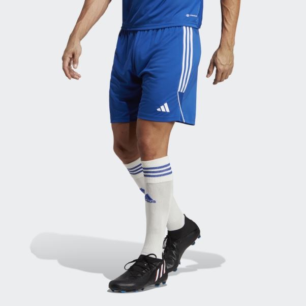 Short Adidas Tiro 23 League Bleu Royal