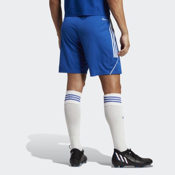 Short Adidas Tiro 23 League Bleu Royal