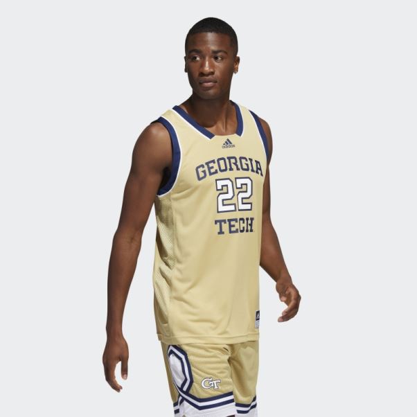 Adidas Jaune Vestes Swingman Maillot Sable