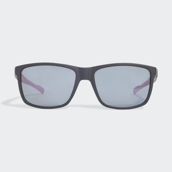 Lunettes De Soleil Sport Adidas Sp0067 Gris Foncé Chiné