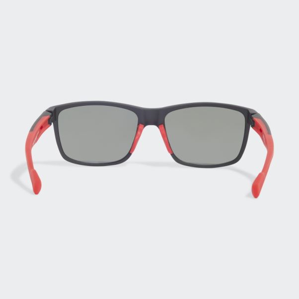 Lunettes De Soleil Sport Adidas Sp0067 Gris Foncé Chiné