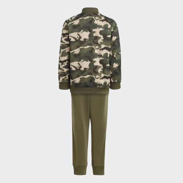 Ensemble Sst Camo Beige Adidas