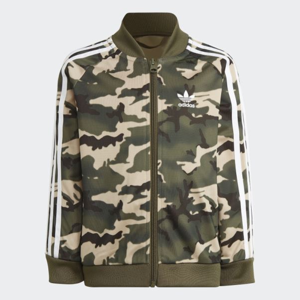 Ensemble Sst Camo Beige Adidas